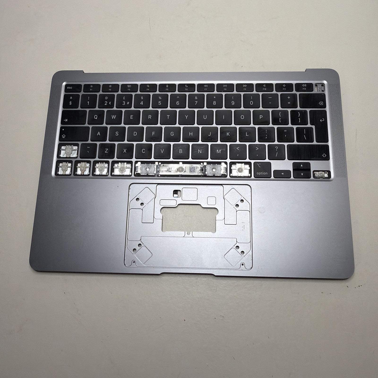  MacBook Air 13" A2337 (2020) M1 Palmrest Top case Keyboard