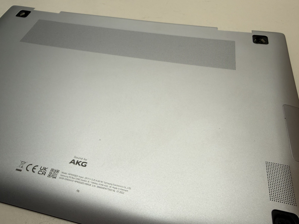 Genuine Samsung Galaxy Book2 Pro 360 NP930QED Base Bottom Cover BA98-03191B