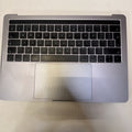 Apple MacBook Pro 13 A1706 2016 2017 Palmrest UK Keyboard B661-07951 Silver