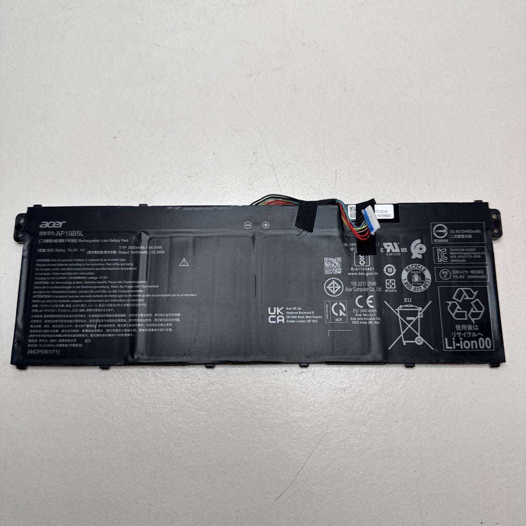 Acer AP20CBL Genuine Battery 53Wh 11.55V for Aspire A315-58 A515-45 A515-46