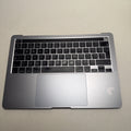 Original Apple MacBook Pro 13" 2020 M1 M2 A2289 A2338 Palmrest Keyboard  Grade C