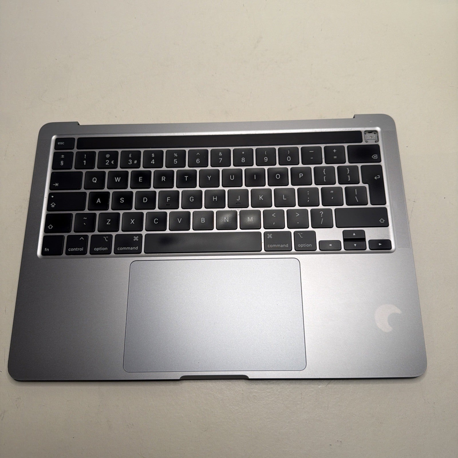 Original Apple MacBook Pro 13" 2020 M1 M2 A2289 A2338 Palmrest Keyboard  Grade C