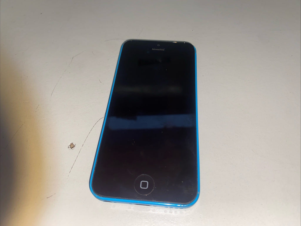 Apple iPhone 5c A1529 iOS Smartphone Blue 4'' IPS LCD 8MP (1GB+8GB) - For Parts