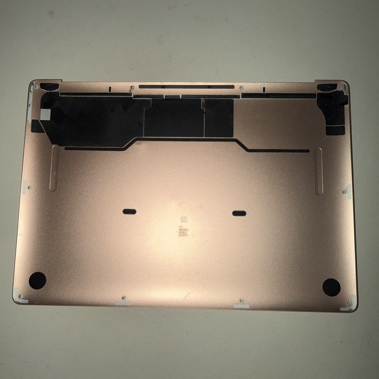 Original Apple MacBook Air 13" A2179 Bottom Base Cover EMC 3302 Rose Gold