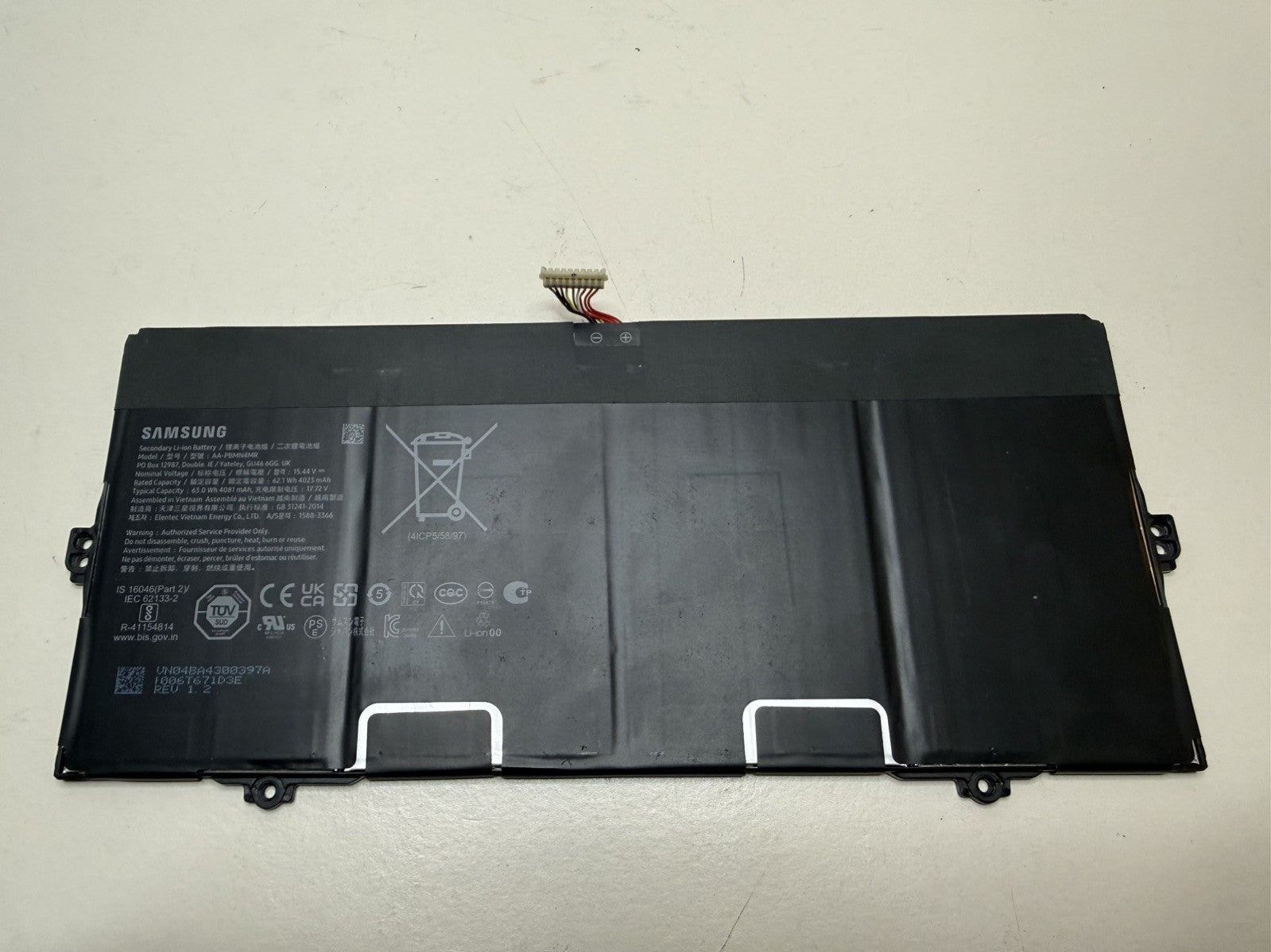 Genuine Samsung Galaxy Book 2 Pro 360 13 Laptop Battery AA-PBMN4MR 4023mAh