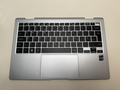 Samsung Galaxy Book2 360 NP730QED, NP730QFG Palmrest UK Keyboard BA98-03321B