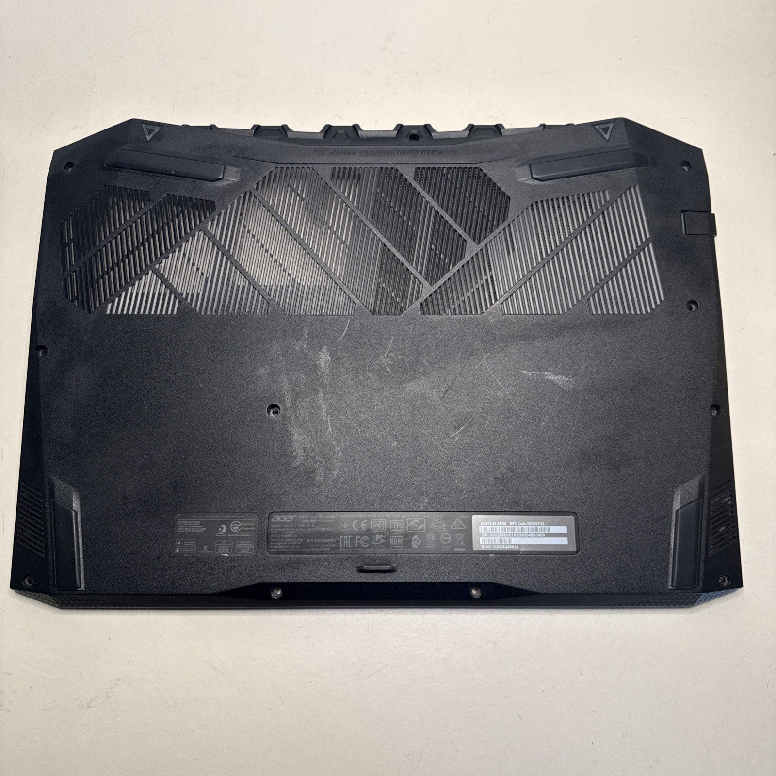 For Acer Nitro 5 AN515-54 AN515-43 Chassis Bottom Base Case Cover 60.Q5EN2.001