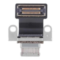 For Macbook Air M3 13 inch A3113 2024 821-04807-A Charging Port Flex Cable black