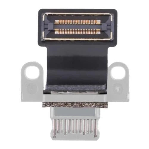 For Macbook Air M3 13 inch A3113 2024 821-04807-A Charging Port Flex Cable black