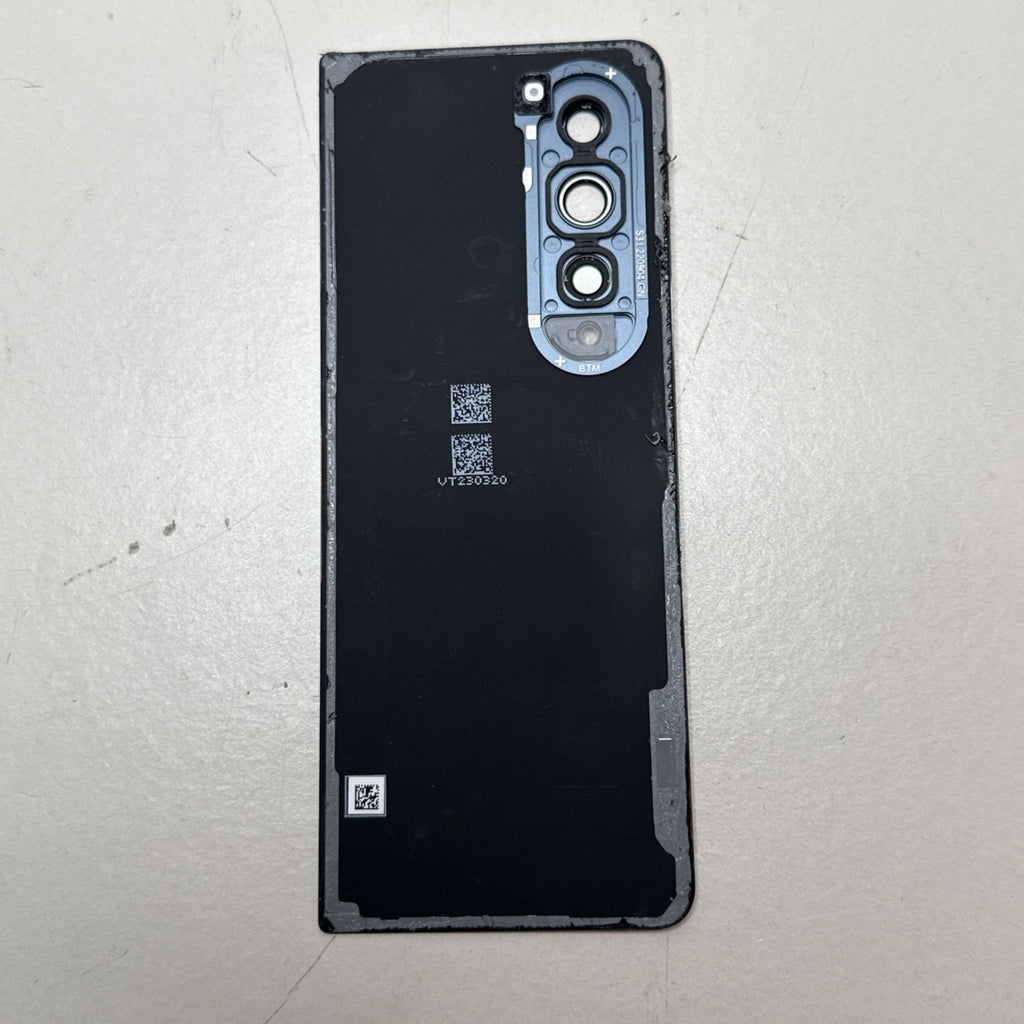 For Samsung Galaxy Z Fold 4 Rear Back Glass Battery Cover & Lens Replacement