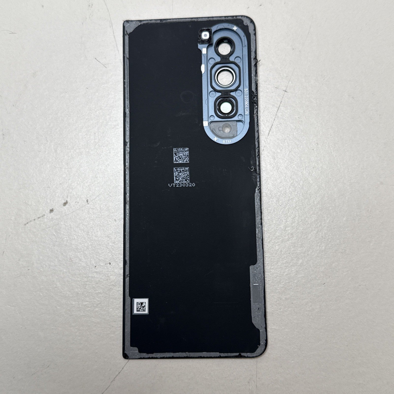 For Samsung Galaxy Z Fold 4 Rear Back Glass Battery Cover & Lens Replacement