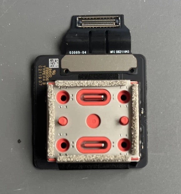 Genuine Apple iMac 24" M1 2021 A2439 USB-C Port Connector Thunderbolt Flex Cable