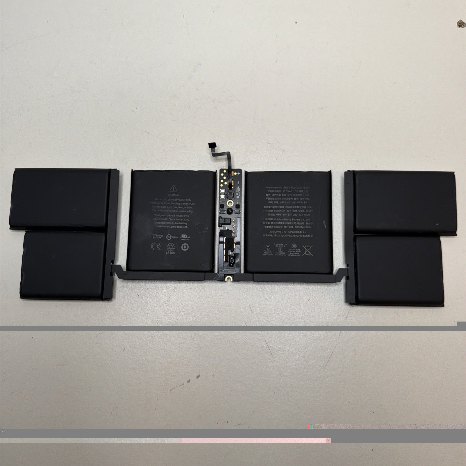 Battery For Apple MacBook Pro 16" A2485 2021 A2527 8693 mAh EMC 3651 Genuine UK