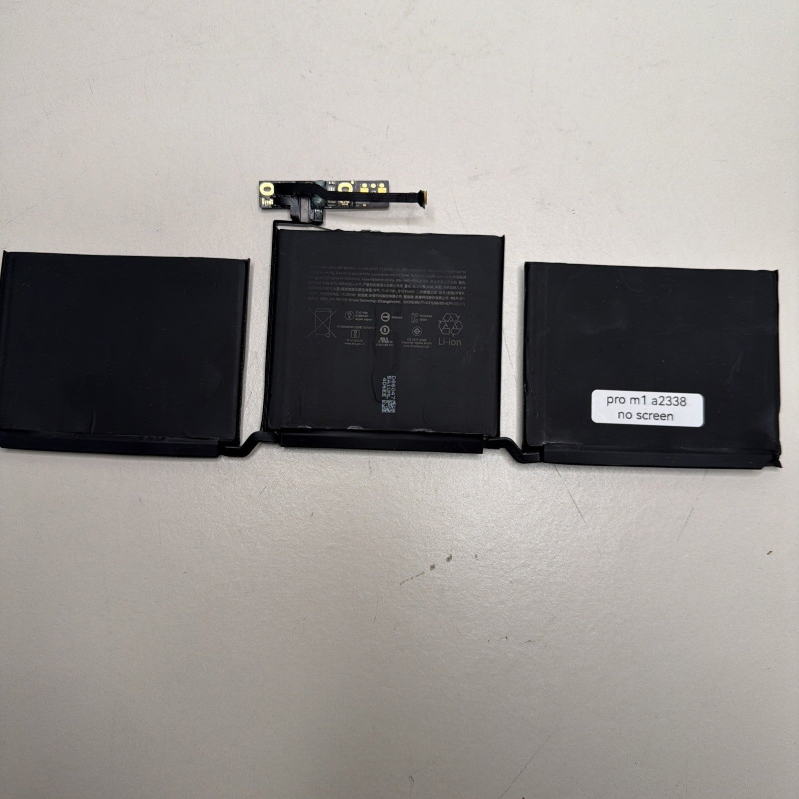 A2171 Battery For Apple MacBook Pro 13" A2159 A2289 A2338 2019 2020 2022 Genuine
