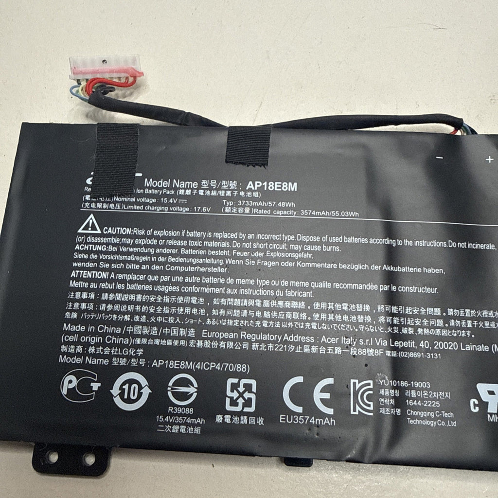 AP18E7M AP18E8M Battery For Acer Predator Helios 300 PH315-52 PH317-53