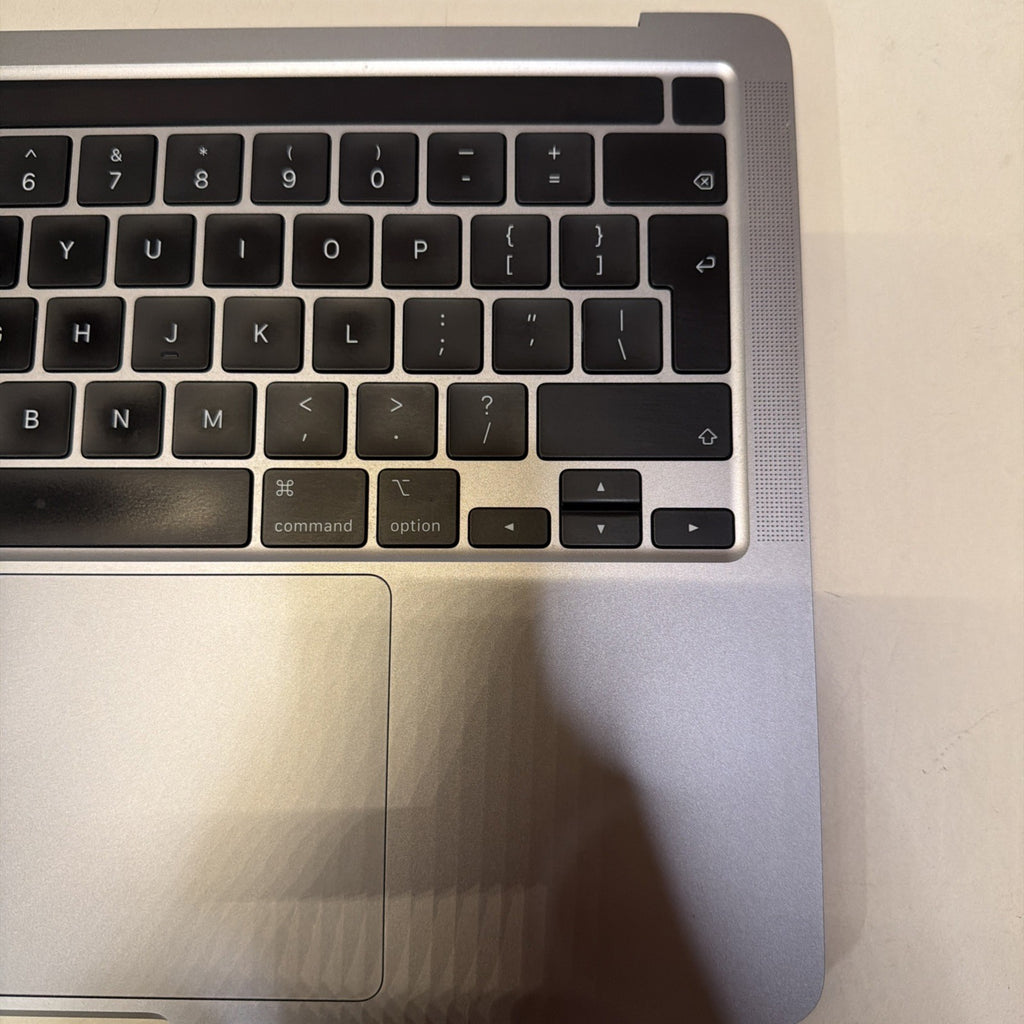  MacBook Pro 13" A2338 (2020) Palmrest /Keyboard Grey Grade A/B touchbar fault