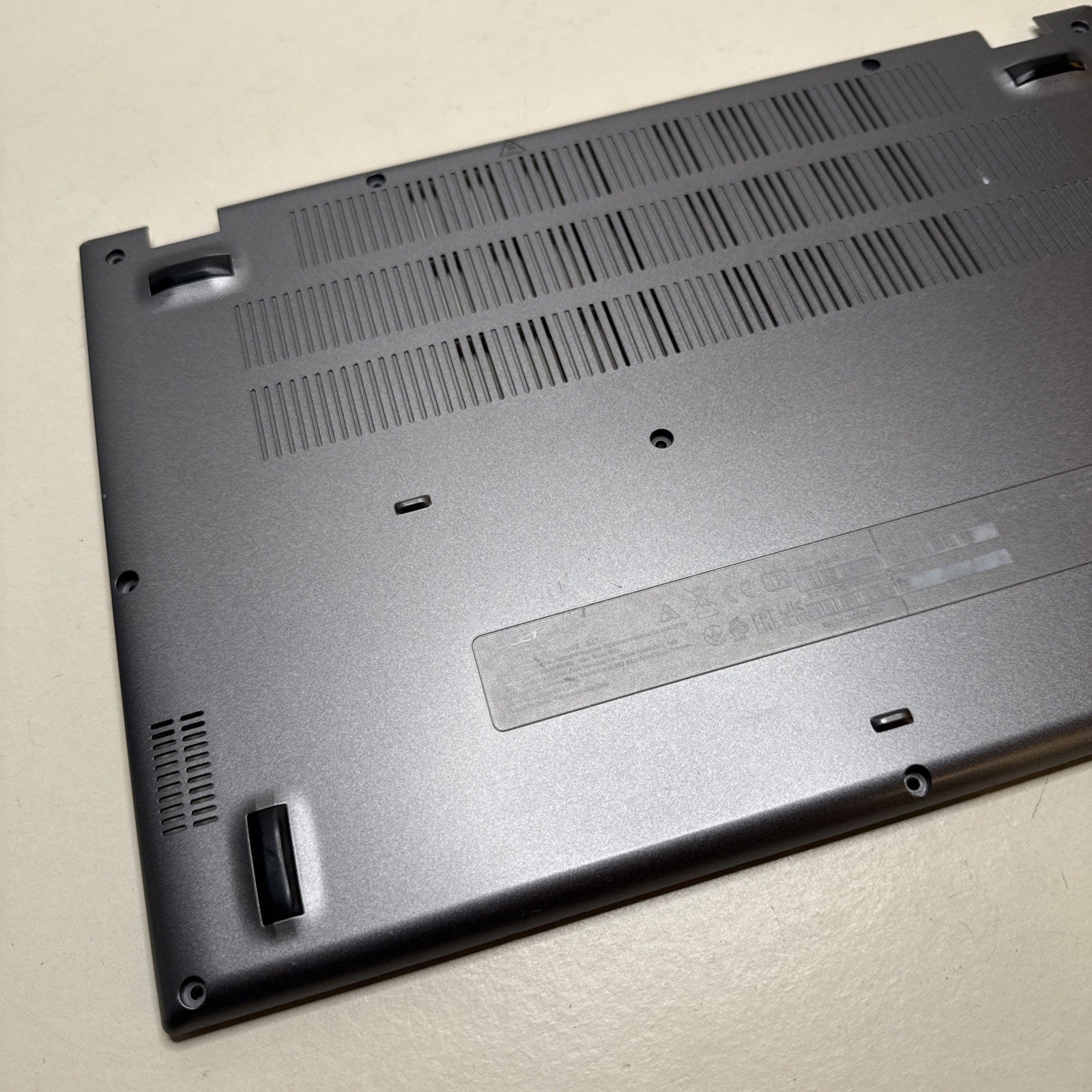 Acer Aspire 5 N22C5 A514-55 Bottom Base Cover Silver AP3UH000310S